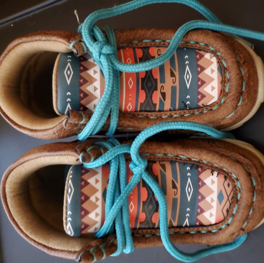Twister Toddler Boots